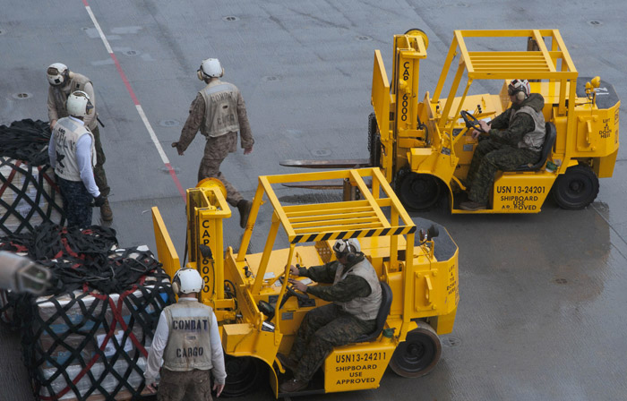 Heavy Duty Forklift